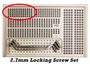 Locking & AO Screw Box 2.7 Locking Screws