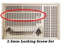 Locking & AO Screw Box 3.5 Locking Screws