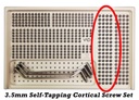 Locking & AO Screw Box 3.5 Cortical Screws