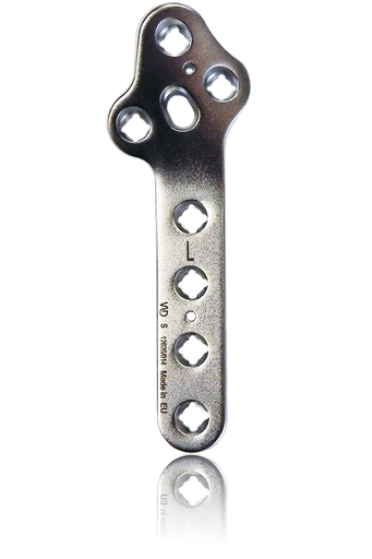 3.5mm 8-Hole Broad Pre-Contoured Locking TPLO Plate